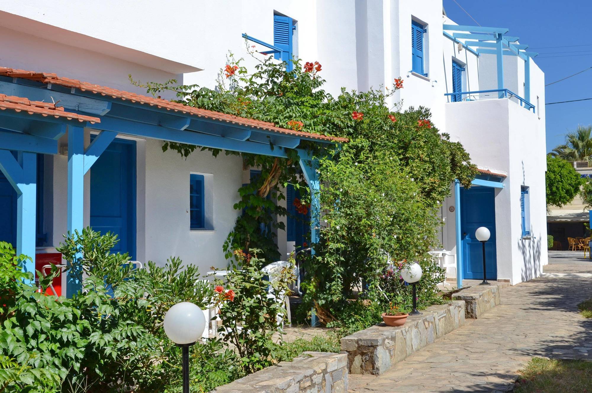 פלטאנס Galeana Beach Hotel מראה חיצוני תמונה