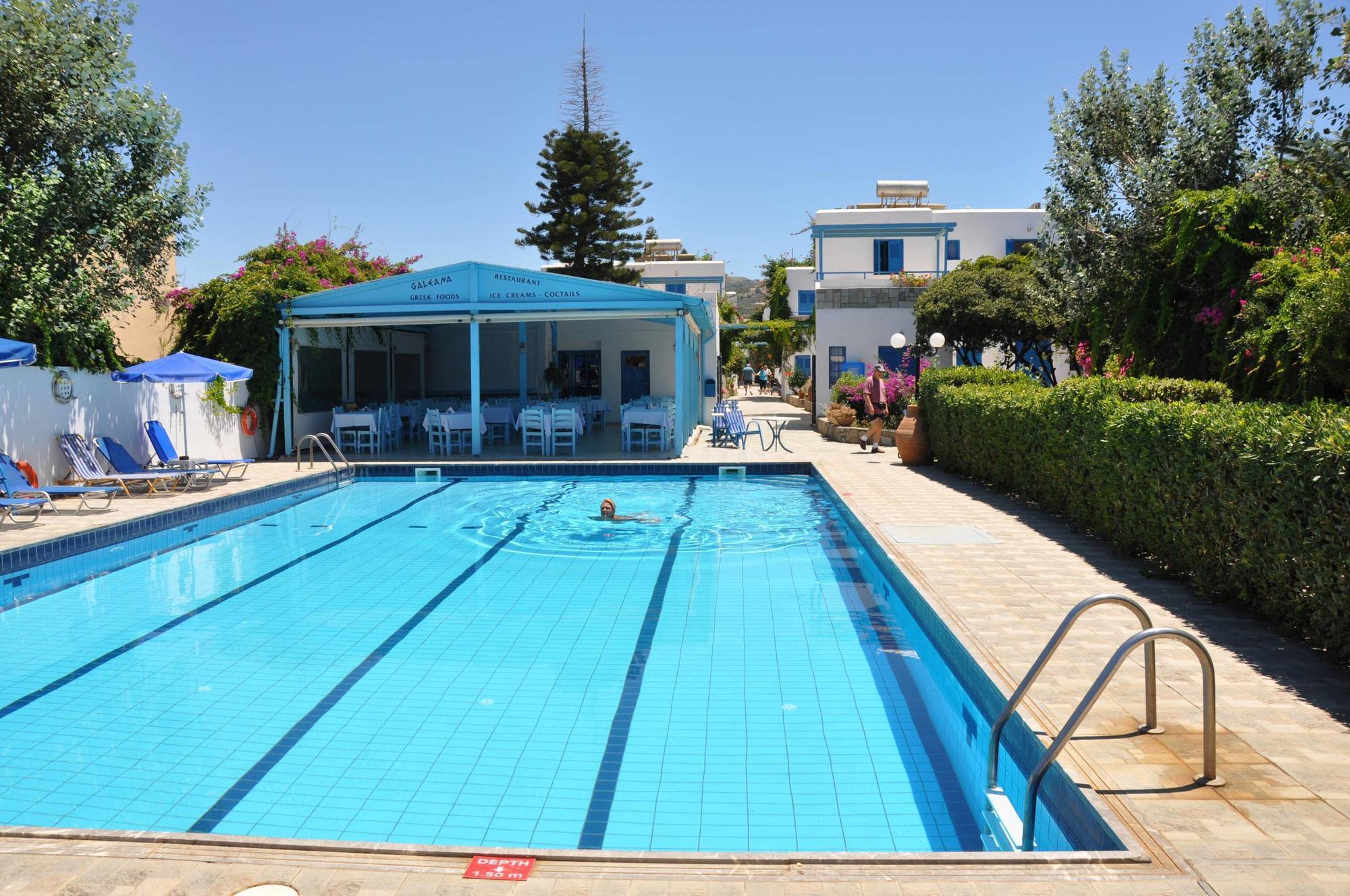 פלטאנס Galeana Beach Hotel מראה חיצוני תמונה