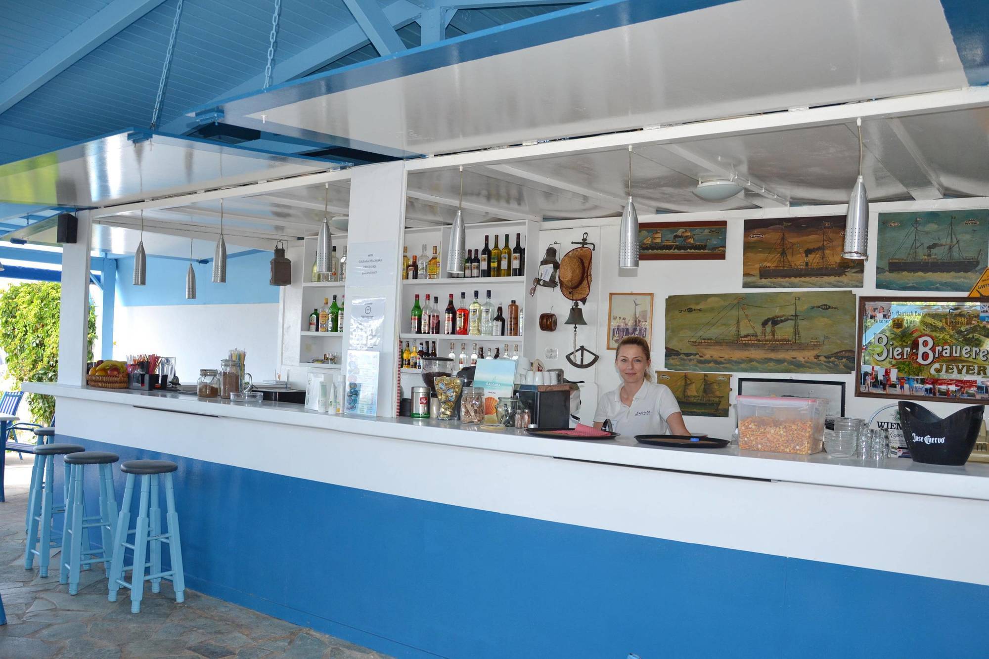 פלטאנס Galeana Beach Hotel מראה חיצוני תמונה