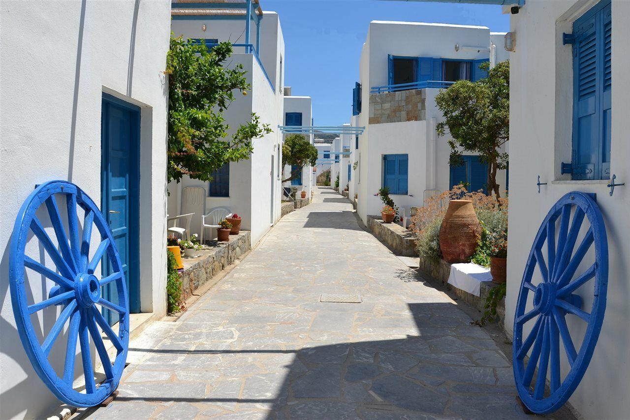 פלטאנס Galeana Beach Hotel מראה חיצוני תמונה
